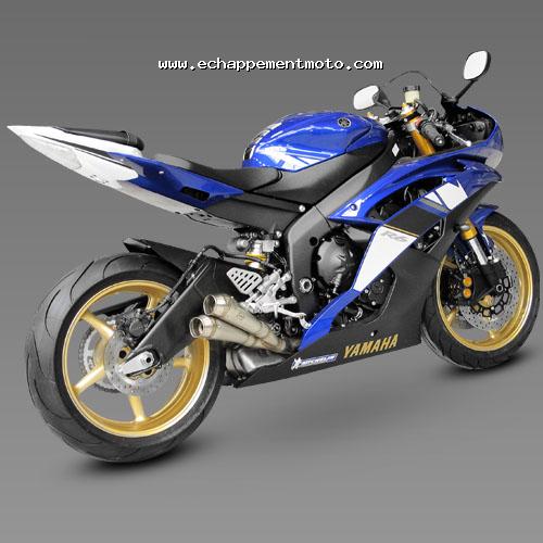 Echappement moto YAMAHA R6 2008 LASER X TREME